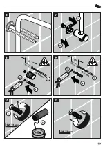 Предварительный просмотр 33 страницы Hans Grohe Showerpipe Crometta S 240 Reno EcoSmart... Instructions For Use/Assembly Instructions