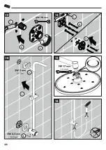 Предварительный просмотр 34 страницы Hans Grohe Showerpipe Crometta S 240 Reno EcoSmart... Instructions For Use/Assembly Instructions