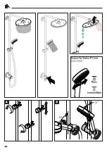 Предварительный просмотр 36 страницы Hans Grohe Showerpipe Crometta S 240 Reno EcoSmart... Instructions For Use/Assembly Instructions