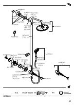 Предварительный просмотр 37 страницы Hans Grohe Showerpipe Crometta S 240 Reno EcoSmart... Instructions For Use/Assembly Instructions