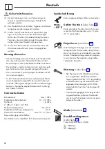 Preview for 2 page of Hans Grohe ShowerSelect 15738400 Instructions For Use/Assembly Instructions