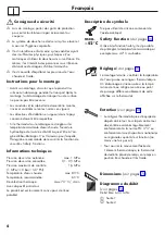 Preview for 4 page of Hans Grohe ShowerSelect 15738400 Instructions For Use/Assembly Instructions