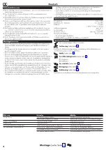 Preview for 2 page of Hans Grohe Stamis S Showerpipe 240 1jet EcoSmart Varia... Instructions For Use/Assembly Instructions