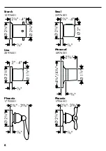 Предварительный просмотр 8 страницы Hans Grohe Starck Installation Instructions/Warranty Card