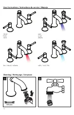 Preview for 14 page of Hans Grohe Talis C 14113 1 Series Installation/User Instructions/Warranty