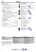 Preview for 4 page of Hans Grohe Talis Classic 14145000 Instructions For Use/Assembly Instructions