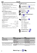 Preview for 8 page of Hans Grohe Talis Classic 14145000 Instructions For Use/Assembly Instructions