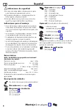 Preview for 6 page of Hans Grohe Talis E 71733 Series Instructions For Use/Assembly Instructions