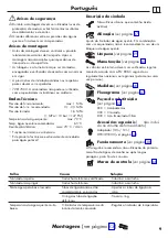 Preview for 9 page of Hans Grohe Talis M51 200 2jet 72813 Series Instructions For Use/Assembly Instructions