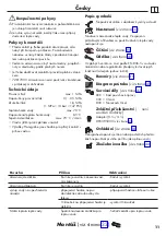 Preview for 11 page of Hans Grohe Talis M51 200 2jet 72813 Series Instructions For Use/Assembly Instructions