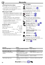 Preview for 12 page of Hans Grohe Talis M51 200 2jet 72813 Series Instructions For Use/Assembly Instructions