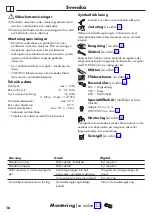 Preview for 16 page of Hans Grohe Talis M51 200 2jet 72813 Series Instructions For Use/Assembly Instructions