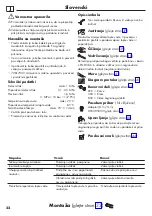 Preview for 22 page of Hans Grohe Talis M51 200 2jet 72813 Series Instructions For Use/Assembly Instructions