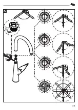 Предварительный просмотр 35 страницы Hans Grohe Talis M51 260 1jet 72810 Series Instructions For Use/Assembly Instructions