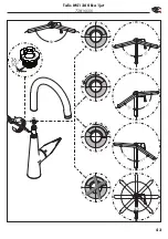 Предварительный просмотр 43 страницы Hans Grohe Talis M51 260 1jet 72810 Series Instructions For Use/Assembly Instructions