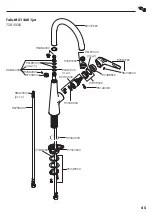 Предварительный просмотр 45 страницы Hans Grohe Talis M51 260 1jet 72810 Series Instructions For Use/Assembly Instructions