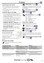 Preview for 3 page of Hans Grohe Talis M54 U 220 1jet 72806 Series Instructions For Use Manual