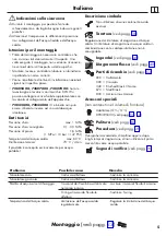 Preview for 5 page of Hans Grohe Talis M54 U 220 1jet 72806 Series Instructions For Use Manual