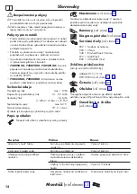 Preview for 12 page of Hans Grohe Talis M54 U 220 1jet 72806 Series Instructions For Use Manual