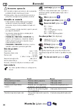 Preview for 22 page of Hans Grohe Talis M54 U 220 1jet 72806 Series Instructions For Use Manual