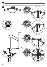 Preview for 34 page of Hans Grohe Talis M54 U 220 1jet 72806 Series Instructions For Use Manual