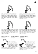 Preview for 39 page of Hans Grohe Talis M54 U 220 1jet 72806 Series Instructions For Use Manual