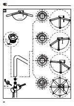 Preview for 48 page of Hans Grohe Talis M54 U 220 1jet 72806 Series Instructions For Use Manual