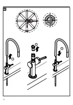 Preview for 10 page of Hans Grohe Talis N 210 O-Style 2jet 72800 1 Series User Instructions