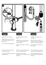 Предварительный просмотр 11 страницы Hans Grohe Talis N 210 O-Style 2jet 72800 1 Series User Instructions