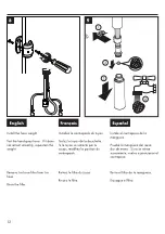 Preview for 12 page of Hans Grohe Talis N 210 O-Style 2jet 72800 1 Series User Instructions