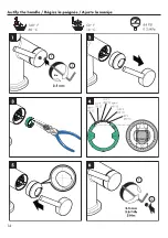 Предварительный просмотр 14 страницы Hans Grohe Talis N 210 O-Style 2jet 72800 1 Series User Instructions