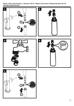 Preview for 17 page of Hans Grohe Talis N 210 O-Style 2jet 72800 1 Series User Instructions