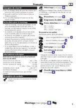 Preview for 3 page of Hans Grohe Talis S 80 72010 Series Instructions For Use/Assembly Instructions