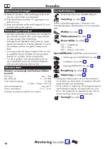 Preview for 16 page of Hans Grohe Talis S 80 72010 Series Instructions For Use/Assembly Instructions