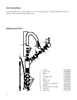 Preview for 6 page of Hans Grohe Talis S Single-Hole Lavatory Mixer with High Swing Spout... Installation Instructions Manual