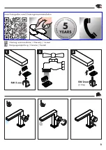 Preview for 5 page of Hans Grohe Tecturis E 110 Fine CoolStart 73020 9 Series Instructions For Use/Assembly Instructions