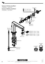 Preview for 8 page of Hans Grohe Tecturis E 110 Fine CoolStart 73020 9 Series Instructions For Use/Assembly Instructions