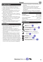 Preview for 15 page of Hans Grohe Unica Comfort 26323000 Instructions For Use/Assembly Instructions