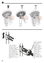 Preview for 36 page of Hans Grohe Unica Comfort 26323000 Instructions For Use/Assembly Instructions