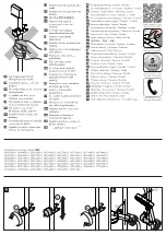 Preview for 2 page of Hans Grohe Unica Crometta 2650600 Series Assembly Instructions