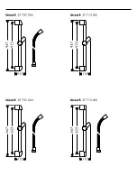 Preview for 3 page of Hans Grohe Unica'S 27 727 000 Manual