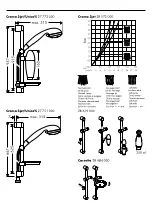 Предварительный просмотр 4 страницы Hans Grohe Unica'S 27 727 000 Manual