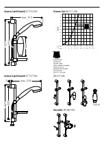 Preview for 6 page of Hans Grohe Unica'S 27 727 000 Manual