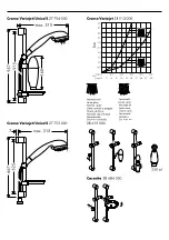 Предварительный просмотр 7 страницы Hans Grohe Unica'S 27 727 000 Manual