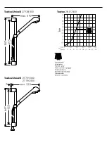 Предварительный просмотр 9 страницы Hans Grohe Unica'S 27 727 000 Manual