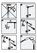 Предварительный просмотр 13 страницы Hans Grohe Unica'S 27 727 000 Manual