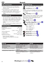 Preview for 2 page of Hans Grohe Vivenis 75420 Series Instructions For Use And Assembly Instructions