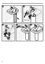 Preview for 4 page of Hans Grohe Xanuia Q 6017645X Assembly Instructions Manual