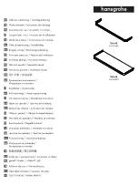 Hans Grohe Xelu Q 54143 Series Instructions For Use/Assembly Instructions предпросмотр