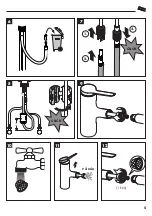 Preview for 5 page of Hans Grohe Zesis M33 150 2jet 74800 Series Instructions For Use/Assembly Instructions